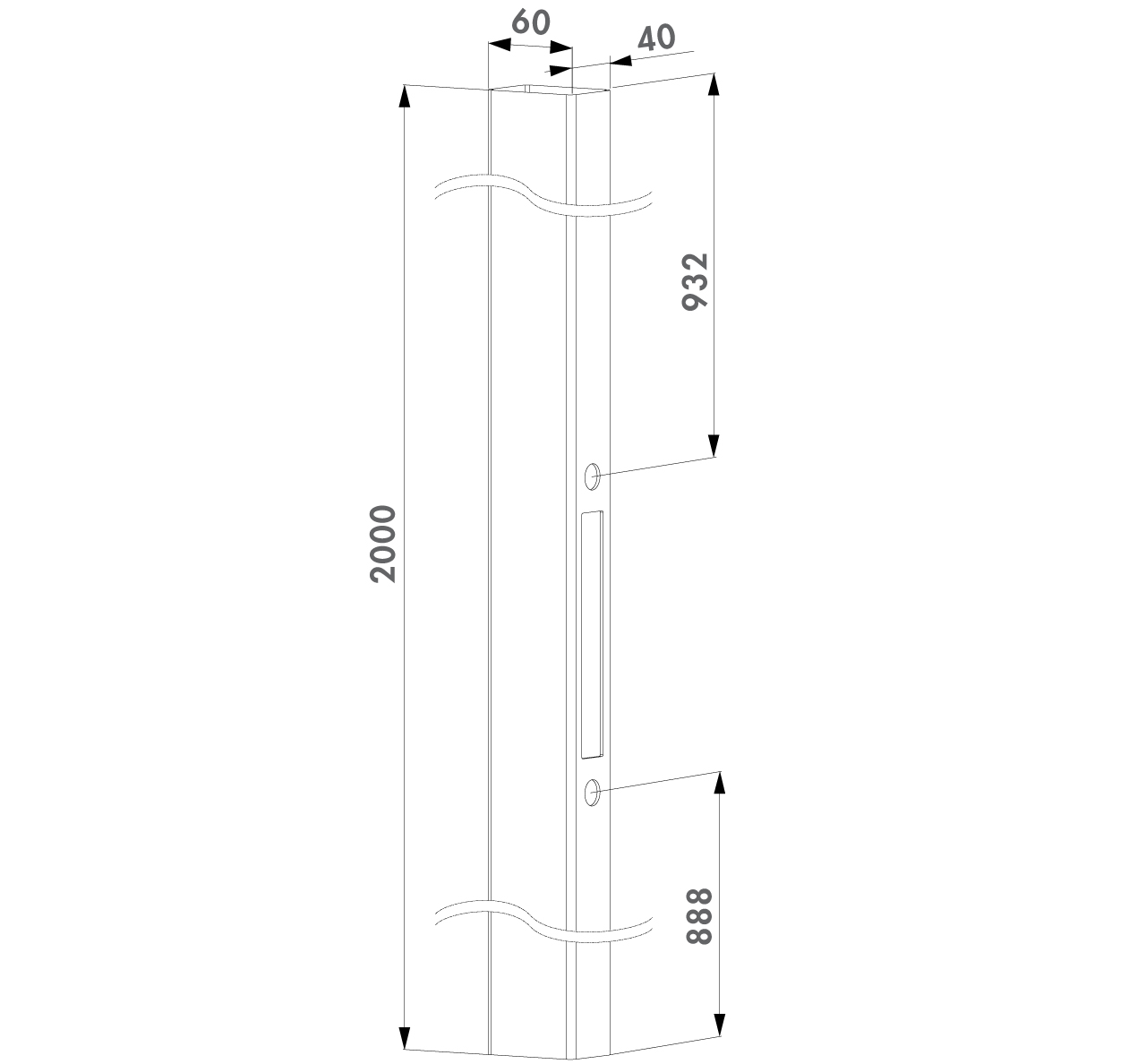 Welding profile for SHKM keep - Portcullis Australia