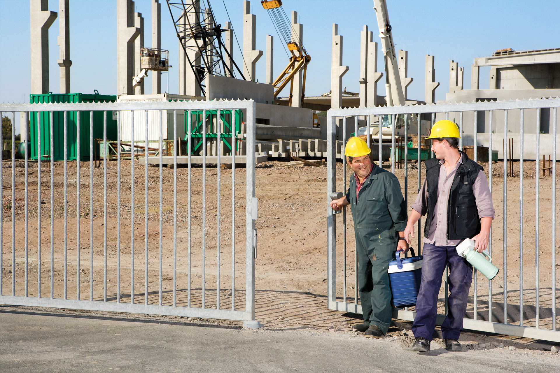 Centered ground stop Portcullis Australia